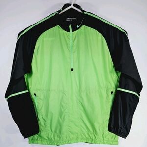 Nike Golf Mens XL 1/4 Zip Pullover Shell Lightweight